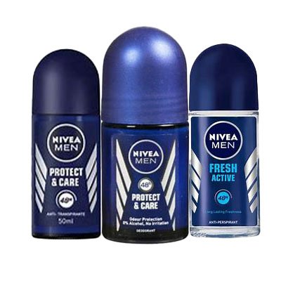 Nivea roll-on homme