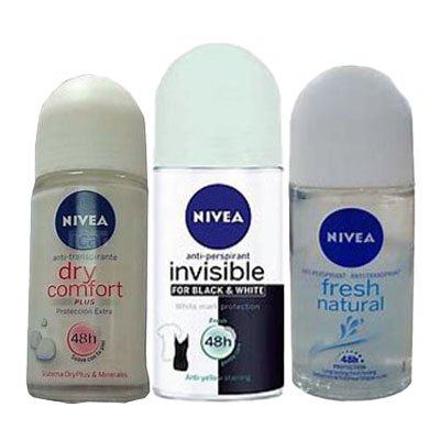 Nivea roll-on femme