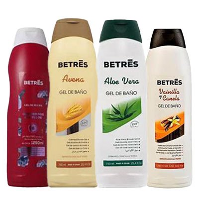 Betres gel de baño 1250ml