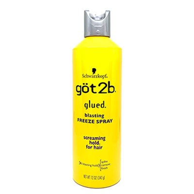 Spray pour cheveux got2b