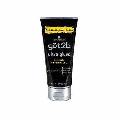 Got2b glued gel coiffant pour cheveux 150ml