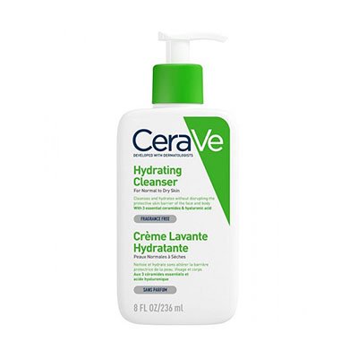 cerave crème lavante hydratante 236 ml