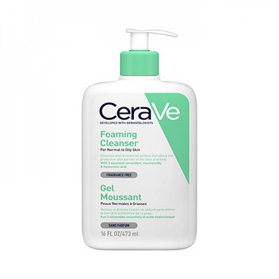 Cerave gel moussant 473ml