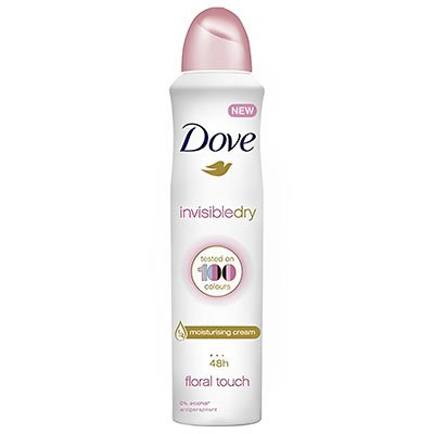 dove déodorant