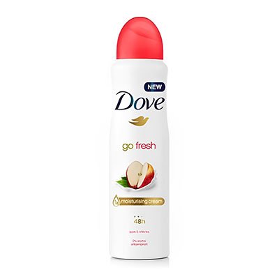 dove déodorant