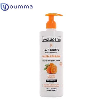 evoluderm  lait nourrissant - 500 ml