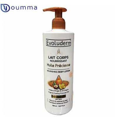 Evoluderm Lait Corps Hydratant-500ML