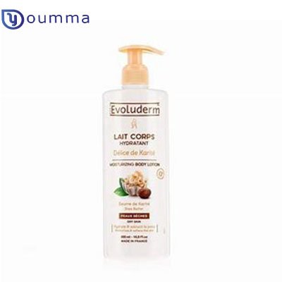 Evoluderm Lait Hydratant - 500ML