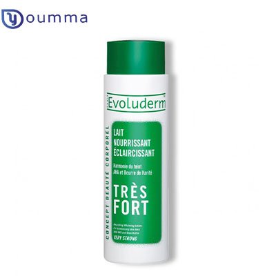 Evoluderm-Lait nourissant éclaircissant Très Fort - 500ml