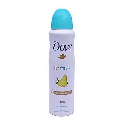 dove déodorant