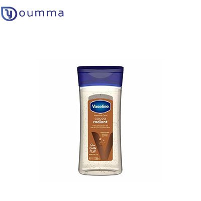 VASELINE SOIN INTENSIF CACAO GEL HUILE ÉCLAT 200ML