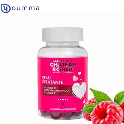 Château Rouge Gummies - Peau éclatante