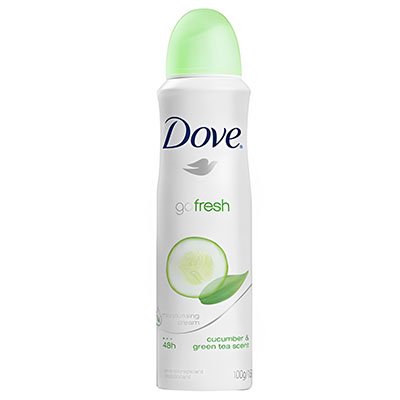 dove déodorant