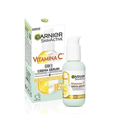 sérum crème vitamine c 2en1 booster d'éclat