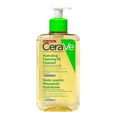 cerave huille lavente 236ml