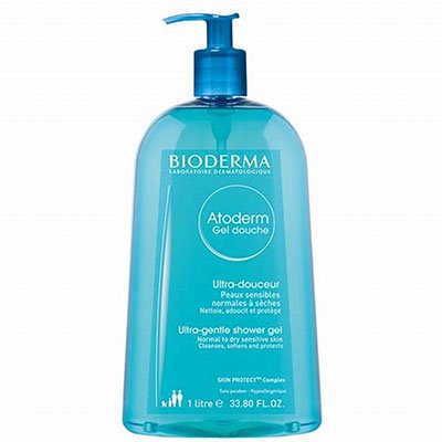  gel douche atoderm de bioderma 1l