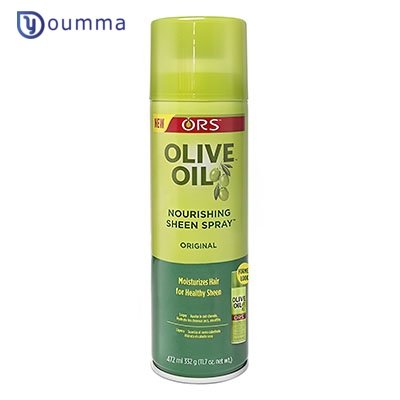  olive oil nourishing sheen spray 472ml