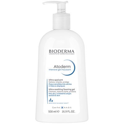 Atoderm gel moussant intensif 500ml