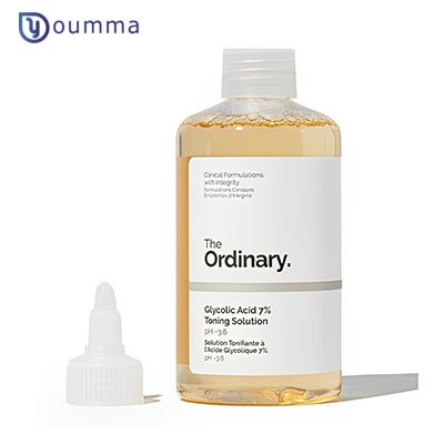 the ordinary à l'acide glycolique 7%