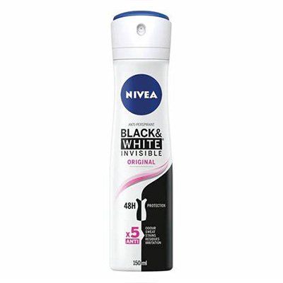 Nivea antisudorifique en vaporisateur pour women 