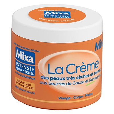  mixa crème des peaux très sèches et ternes 400ml