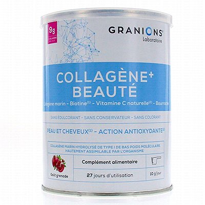  granions collagène+ beauté en poudre 