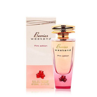 Berries weekend pink edition eau de parfum vaporisateur