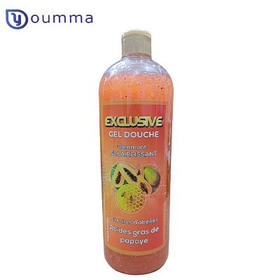 Gel Douche Gommage Exfoliant-940mML