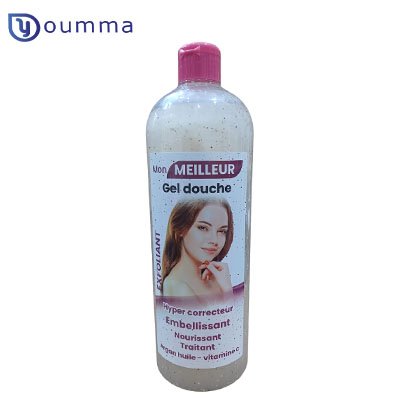 Gel Douche Gommage Exfoliant-940mML