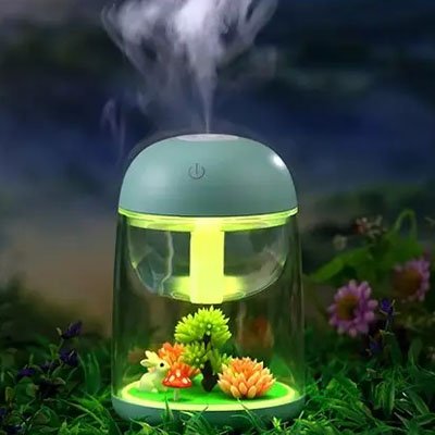 Humidificateur Paysage d'Air avec micro LED